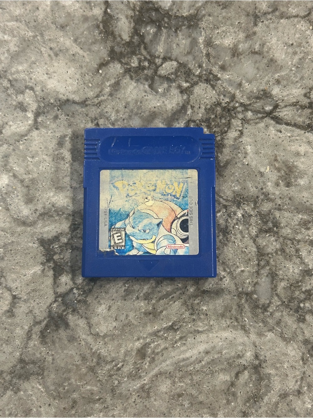 Pokemon Blue Nintendo Game Boy Tested